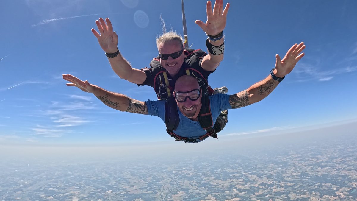 Ecole de Parachutisme de Bouloc — Saut en Parachute - Tandem — Bouloc-en-Quercy