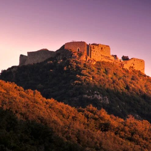 Château de Termes — Visiter un château — Termes