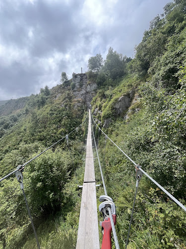 Xtrem Aventure de la Biche • Station de Super-Besse — Accrobranche - Parcours Aventure — Besse-et-Saint-Anastaise