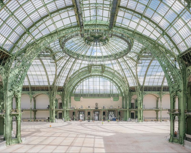 Grand Palais — Musées d'art — Paris