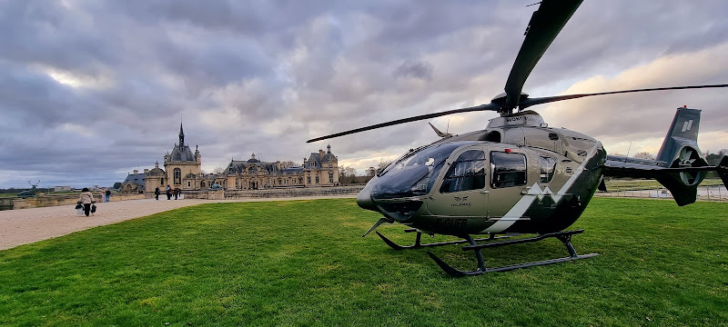 Mont-Blanc Helicoptères Paris — Baptême de l'air - Hélicoptère — Toussus-le-Noble