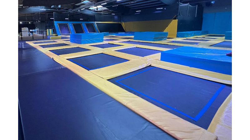 Trampoline Park Strasbourg Mundolsheim