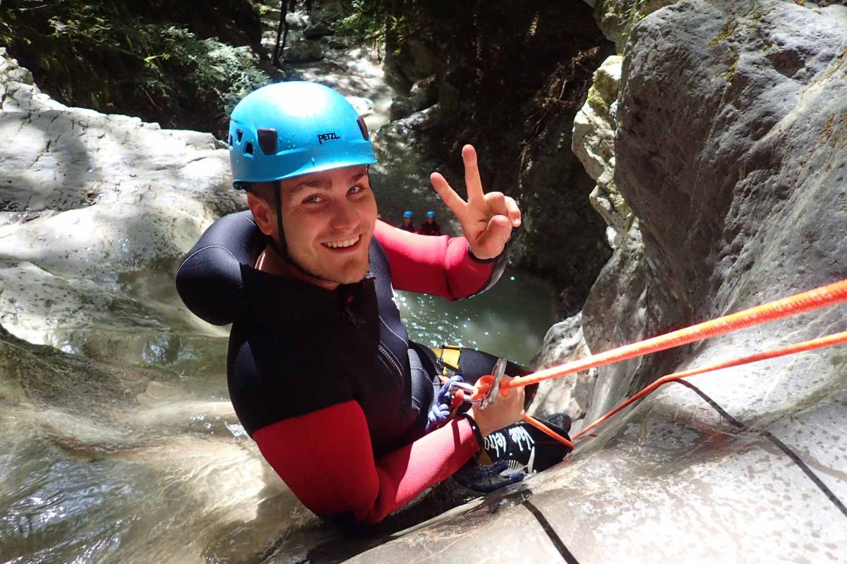 Canyoning Annecy Terréo — Annecy