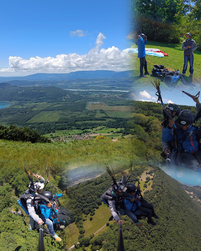 Parapente Hélico Service - Aix les bains — Baptême de l'air - Hélicoptère — Chindrieux