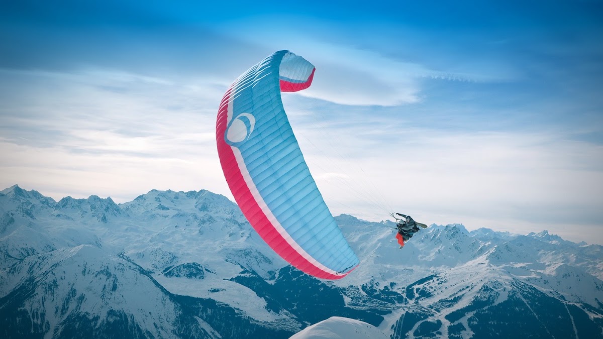 Air La Plagne – Baptême en parapente à La Plagne — La Plagne-Tarentaise