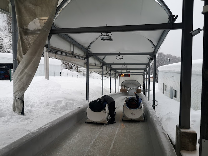 Bobsleigh La Plagne Piste Olympique de la Plagne — Mâcot-la-Plagne