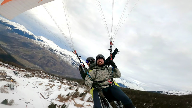Parapente Addict – Baptême Les Arcs / Peisey-Vallandry — Baptême en parapente — Bourg-Saint-Maurice