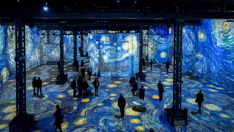 Atelier des Lumières — Musées d'art — Paris