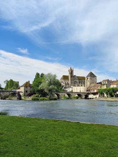 Sur les pas de Sisley à Moret-sur-Loing - les paysages peints au bord du Loing — Balades sur les pas des peintres — Moret-Loing-et-Orvanne