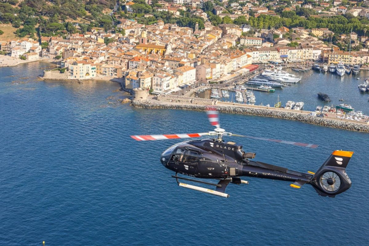 Héli Sécurité Courchevel — Baptême de l'air - Hélicoptère — Courchevel