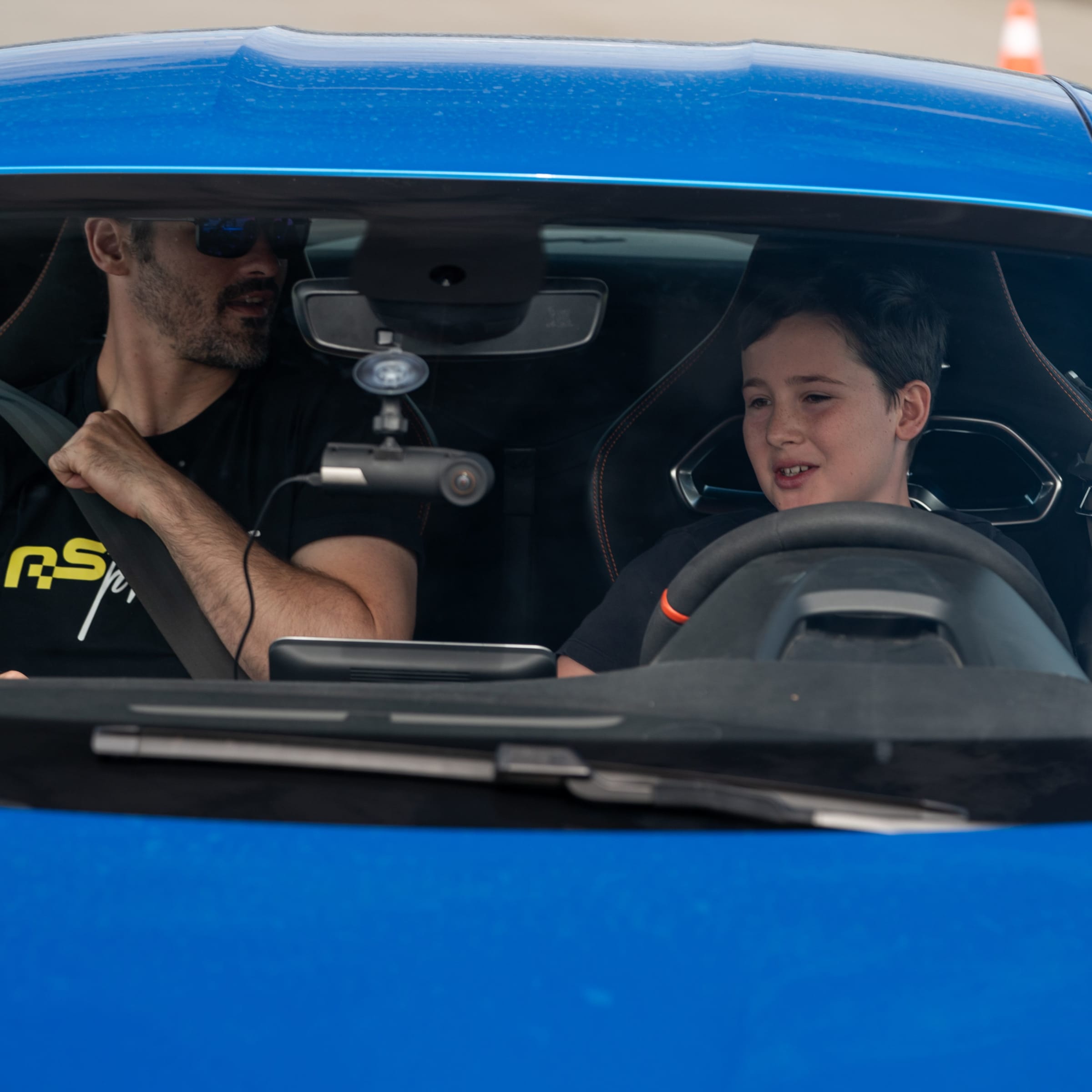 Stage de Pilotage enfant en Alpine A110 à Pouilly-en-Auxois