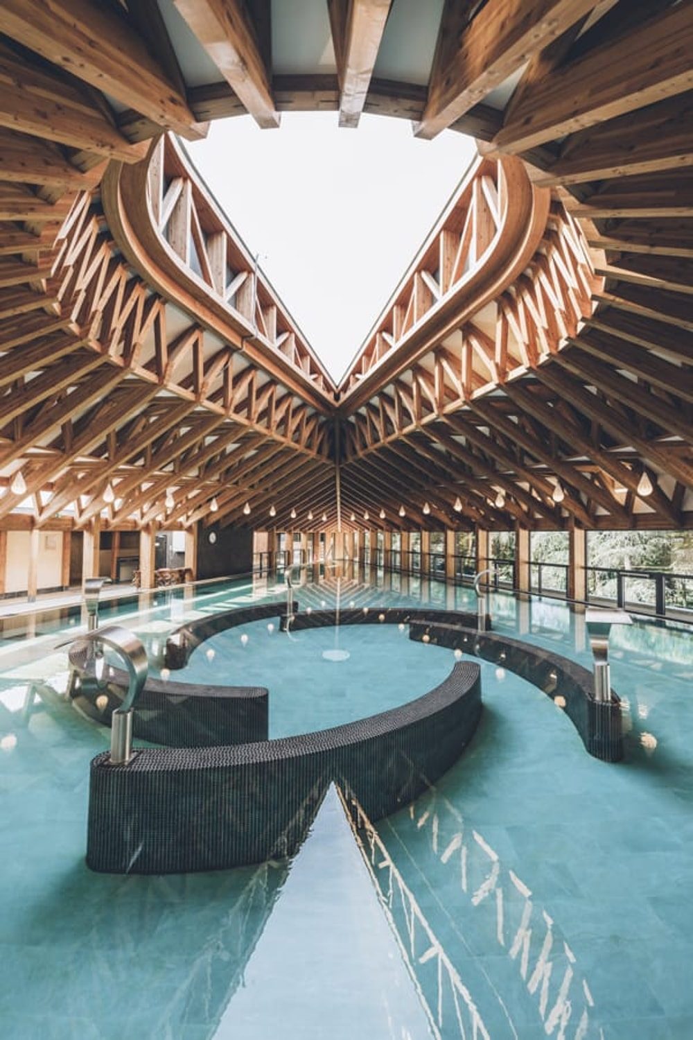 Spa Séquoia Redwood - parcours thermal de Vals-les-Bains — Spa & Thalasso — Vals-les-Bains