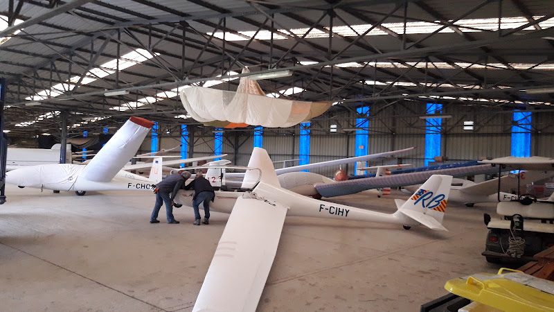 Association Aéronautique Coulommiers Meaux — Baptême de planeur — Mouroux