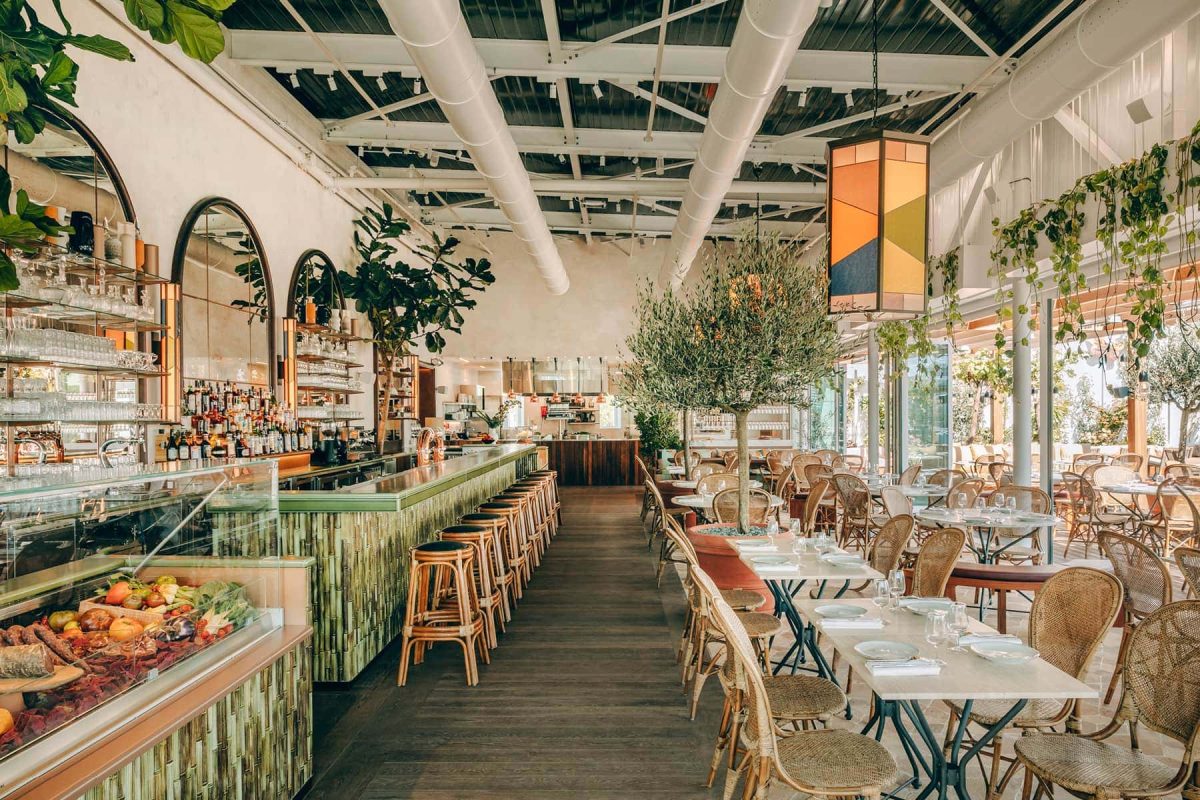 ANCORA au Perchoir Porte de Versailles — Bars sur les toits avec vue panoramique — Paris