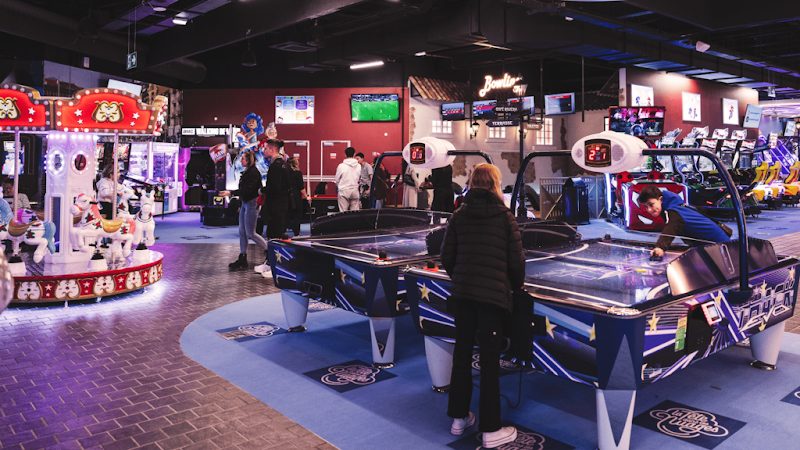 La Tête dans les Nuages Nice Cap 3000 - Salles d’arcade & parcs de jeux indoor - Saint-Laurent-du-Var