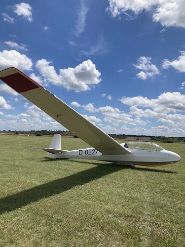 Aeroclub Albert Mangeot ACAM54 — Baptême de planeur — Pont-Saint-Vincent