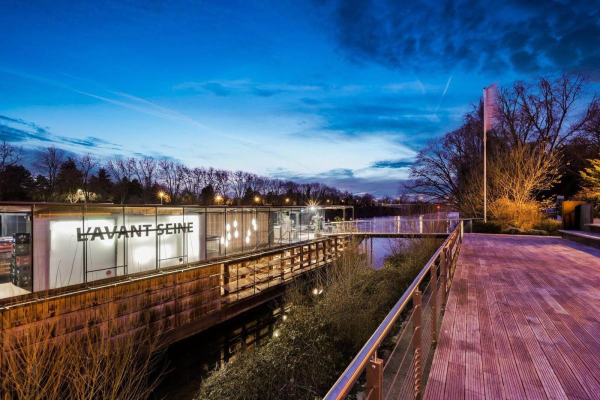 L'Avant Seine - Péniche — Restaurants sur péniche & bateau à quai — Épinay-sur-Seine