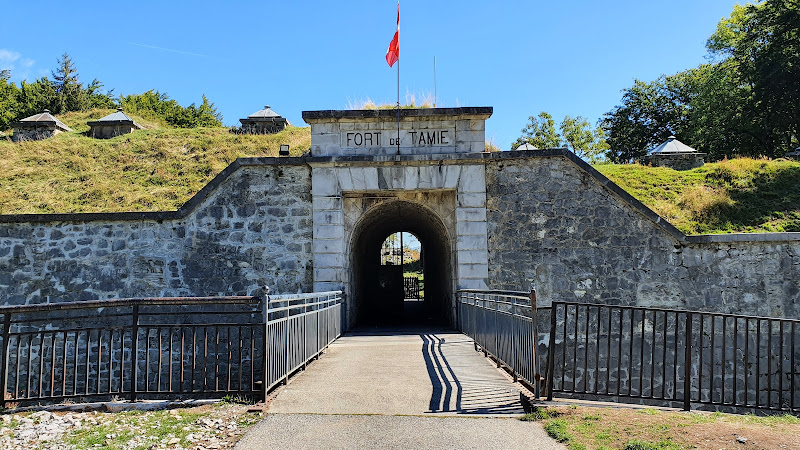 Accrobranche Fort de Tamié