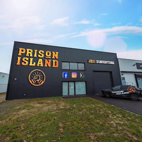 Prison Island Tours Sud — Action Game & Parcours de Défis en Équipe — Saint-Avertin