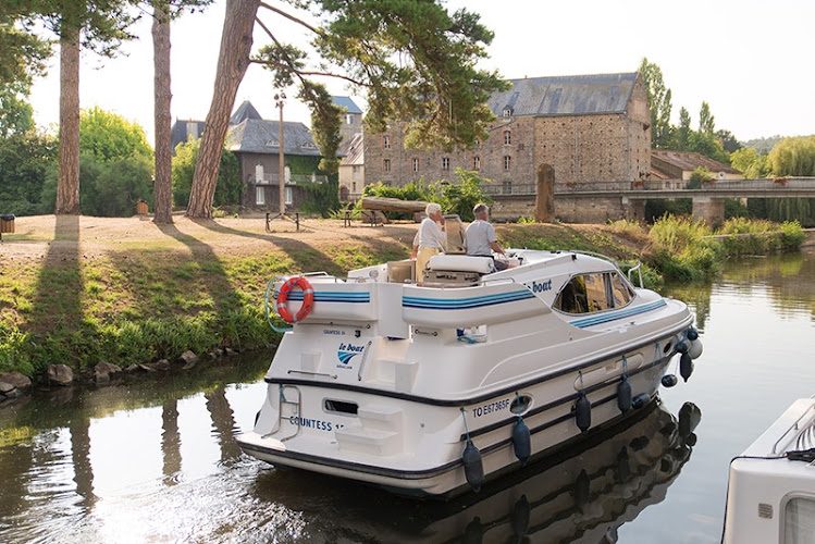 Le Boat Messac - bateau habitable sans permis en Bretagne — Guipry-Messac