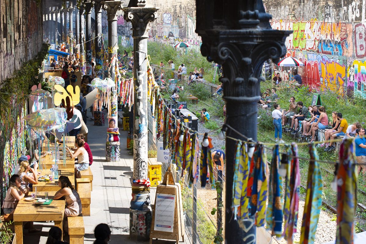 Le Hasard Ludique — Cafés-restaurants dans des lieux culturels & artistiques — Paris