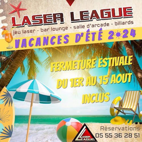 Laser League — Laser Game — Limoges