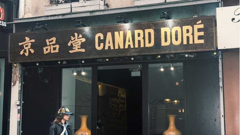 Canard Doré 75009京品堂 北京烤鸭Canard laqué de Pékin — Bars gourmands & concepts mono-produit — Paris