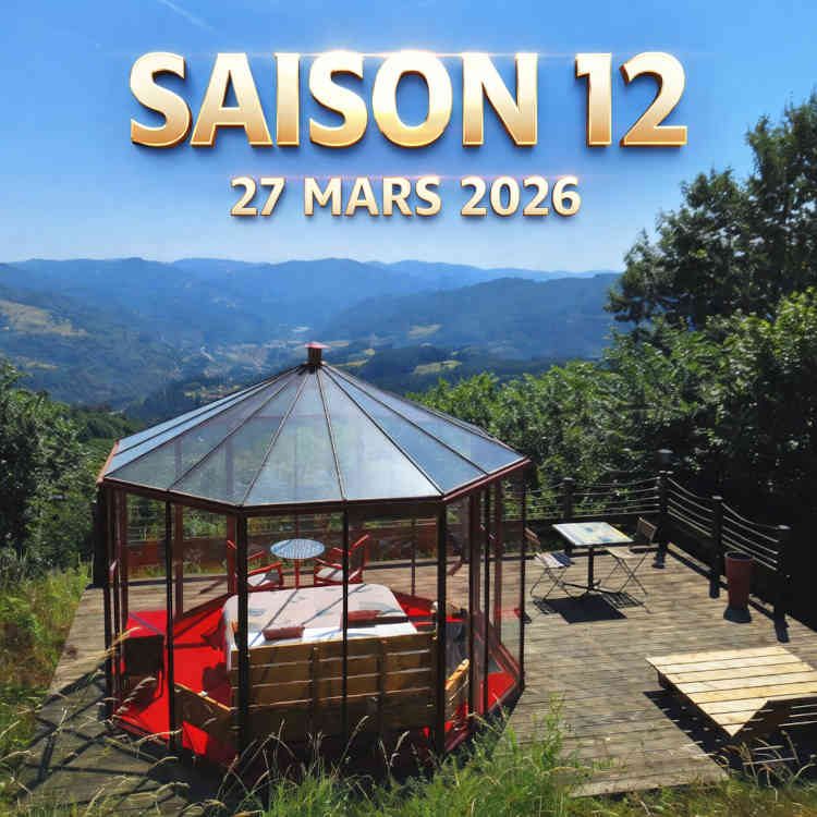 Nuits D'y Cîmes : Bulle, SPA, Piscine, Hébergement et nuit insolite en Ardèche Auvergne Rhône Alpes — Jaunac
