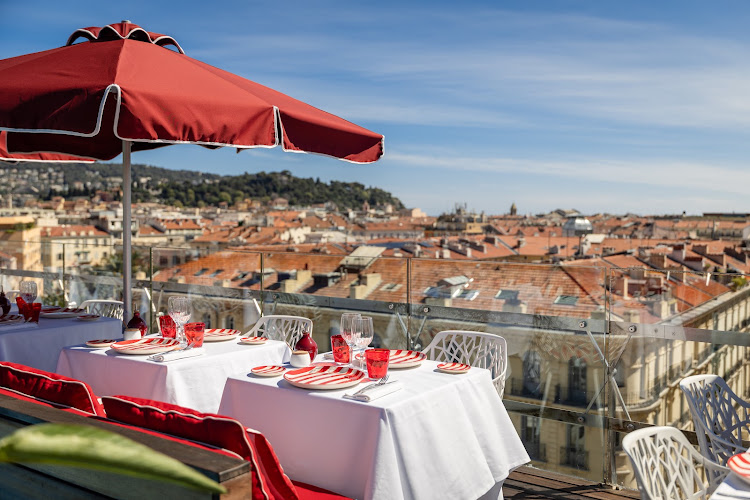Boscolo - BClub Rooftop Nice — Restaurants avec vue — Nice