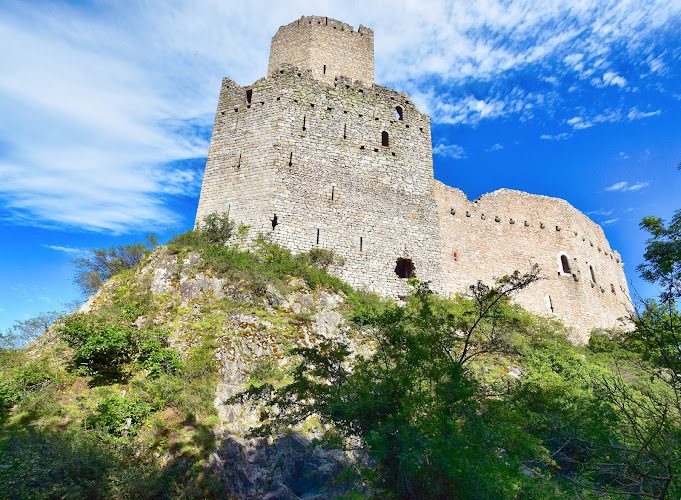 Château de l'Ortenbourg - Visiter un château - Scherwiller