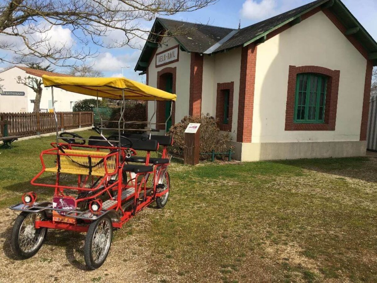 Les Rosalies de Commequiers — Location de rosalies (vélo à 4 roues) — Commequiers