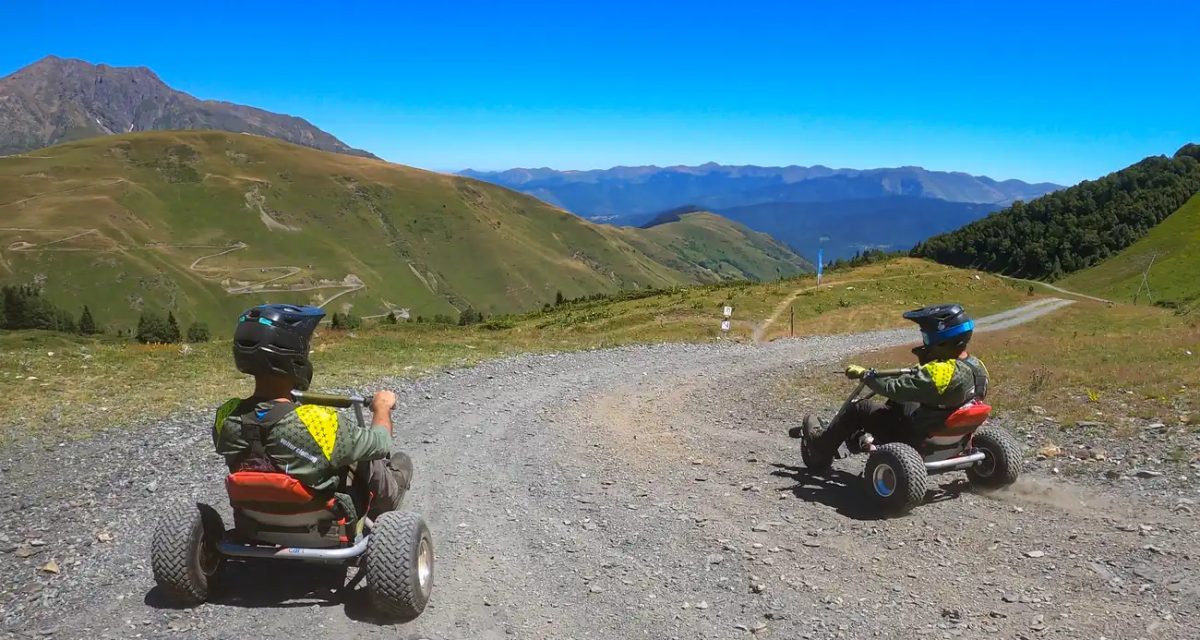 Altiservice Saint-Lary — Mountain Kart — Saint-Lary-Soulan