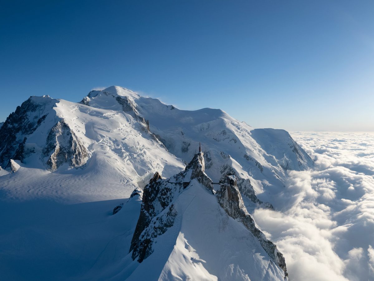 Téléphérique Aiguille du Midi — Panoramas exceptionnels — Chamonix-Mont-Blanc