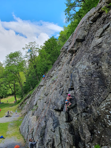 Accrobranche Parc thermal St Gervais Mont Blanc Le Fayet