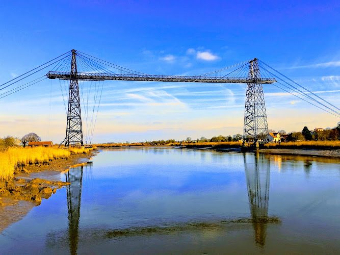 Pont Transbordeur de Rochefort - traversée de la Charente en nacelle — Patrimoine — Rochefort