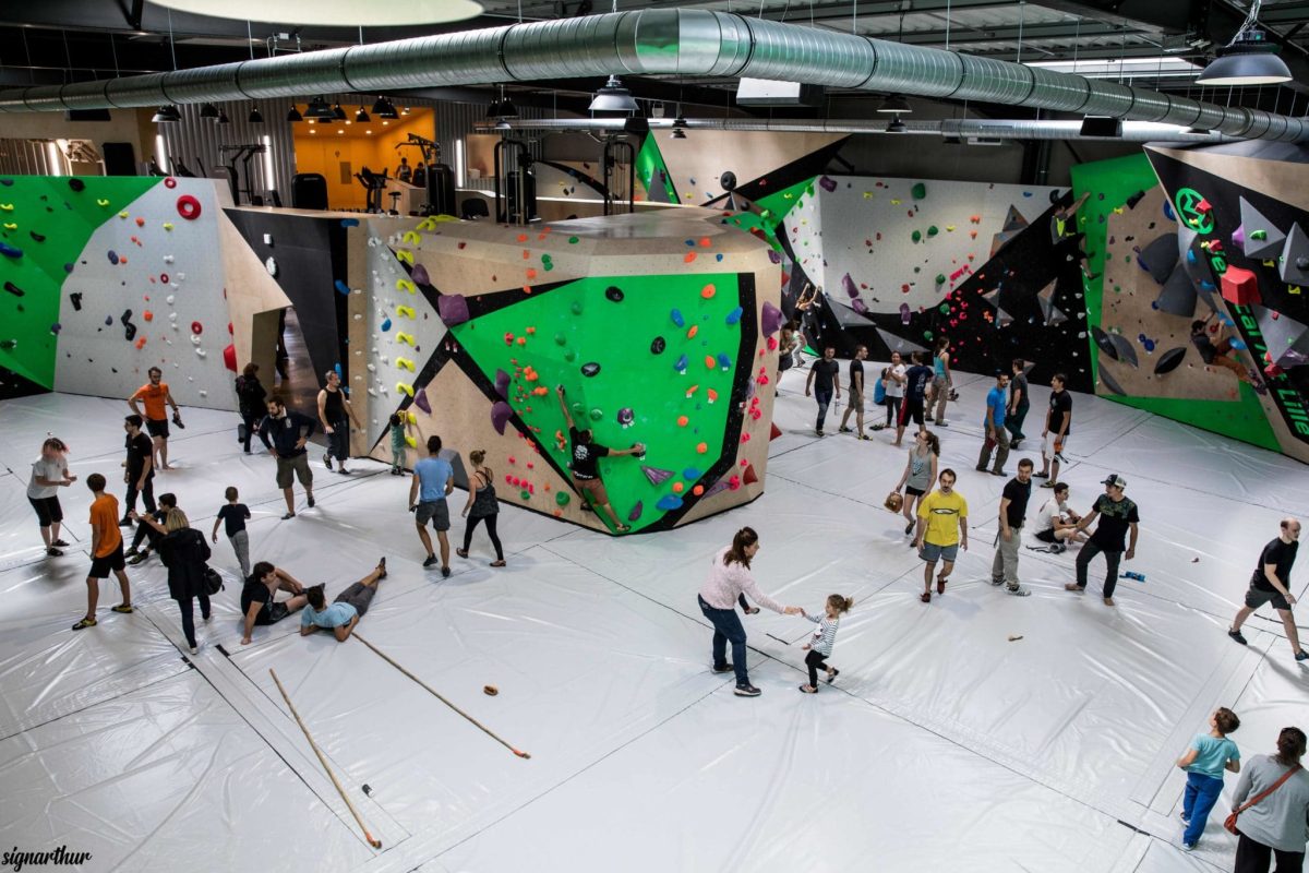Vertical'Art Lille — Parcours d'escalade en intérieur — Lezennes