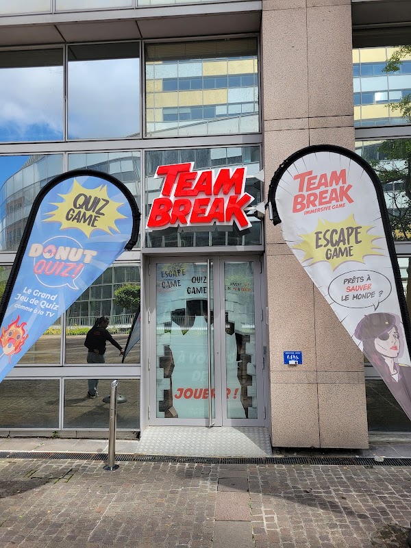 TEAM BREAK - Escape Game La Defense