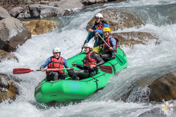 Crazy Water Rafting Ubaye - Hydrospeed : Nage en Eau Vive - Le Lauzet-Ubaye