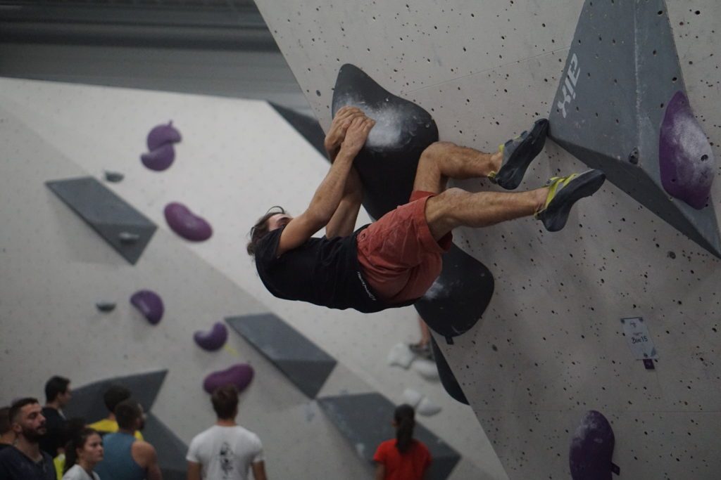 Climb Up Bordeaux Eysines — Parcours d'escalade en intérieur — Eysines