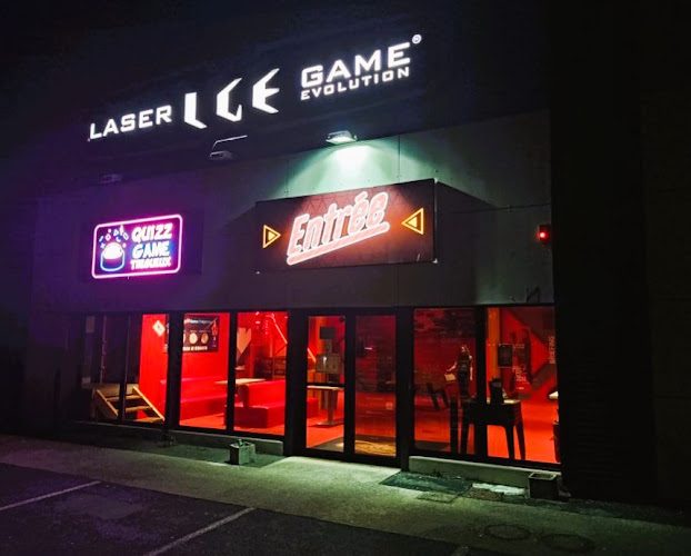 Laser Game Evolution Saint-Brieuc — Trégueux