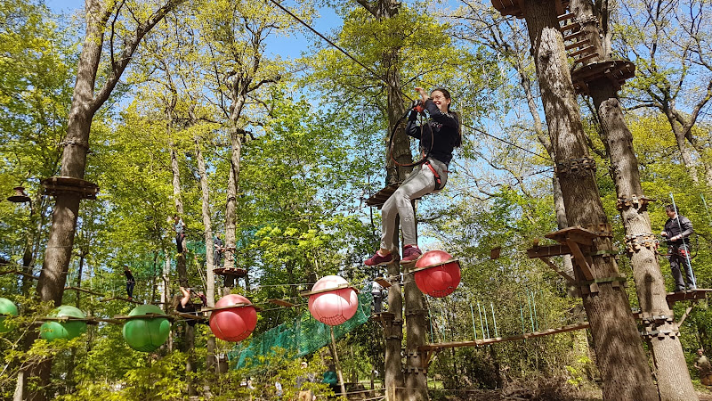 Ecopark Adventures Bièvres | Accrobranche 91