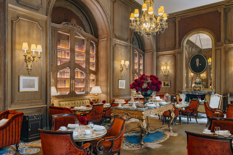 Salon Proust — Cafés-librairies & salons de thé littéraires — Paris