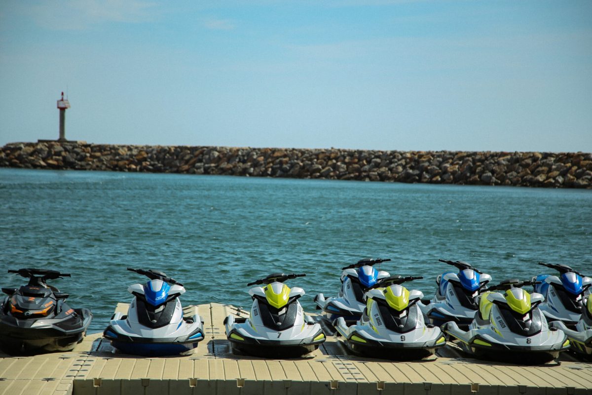 Jet Aventure - Jet Ski à St Cyprien Argeles sur Mer — Randonnée jet ski — Saint-Cyprien