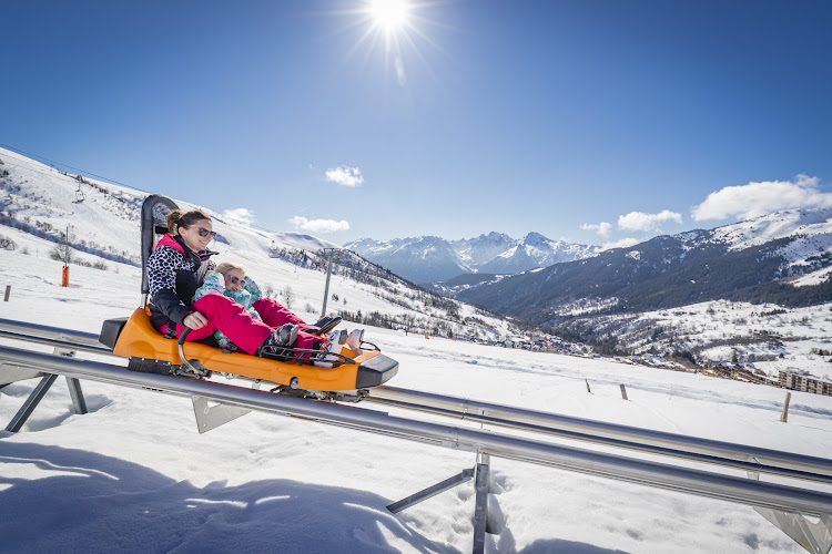 Luge sur rails 4 saisons La Comète - St François Longchamp