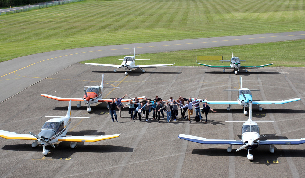 Aéroclub de Lille Bondues - UALRT (flying club) — Baptême en avion — Bondues