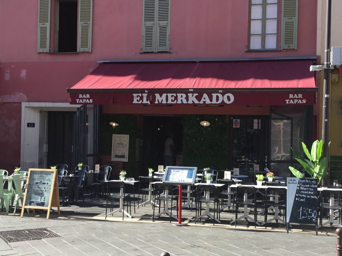 El Merkado — Bar insolite — Nice