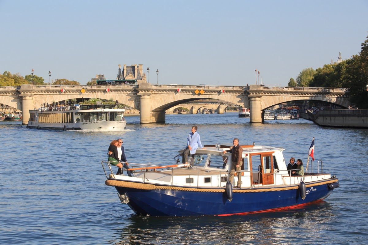 Seine Privée - Croisière privée à Paris — Paris
