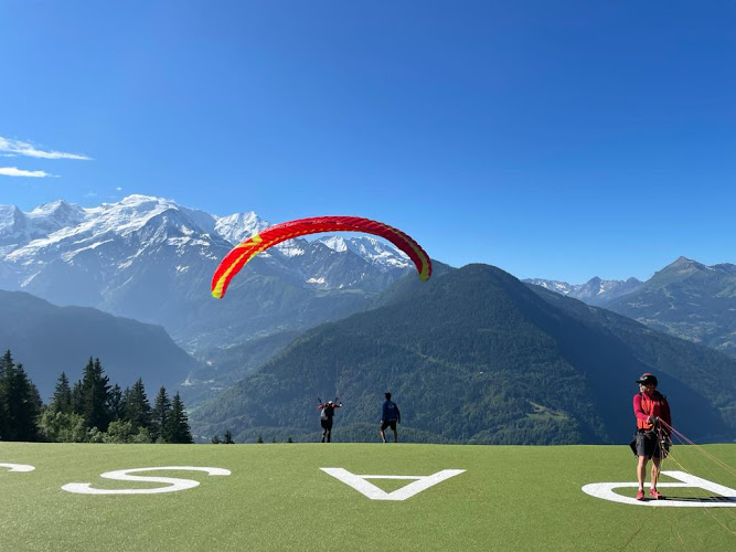 Itinér'Air Parapente - École de parapente St-Gervais Mt-Blanc / Les Contamines au pied du Mt-Blanc