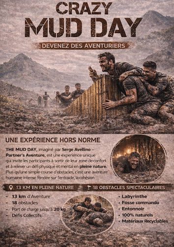 Partners' Aventure — Stage de survie — Billy-Montigny