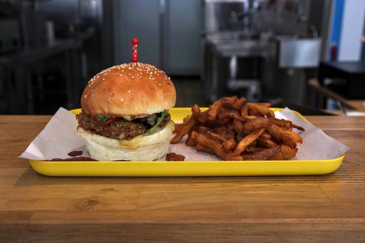 Au Burger Voyageur — Marans